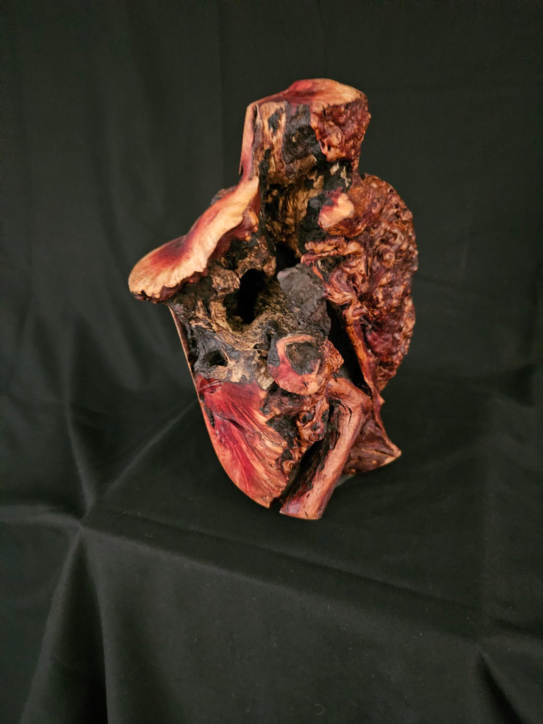 Manzanita Burl Ginger Pot from my Relic Series