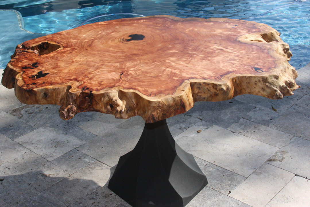 Old Growth Redwood Table