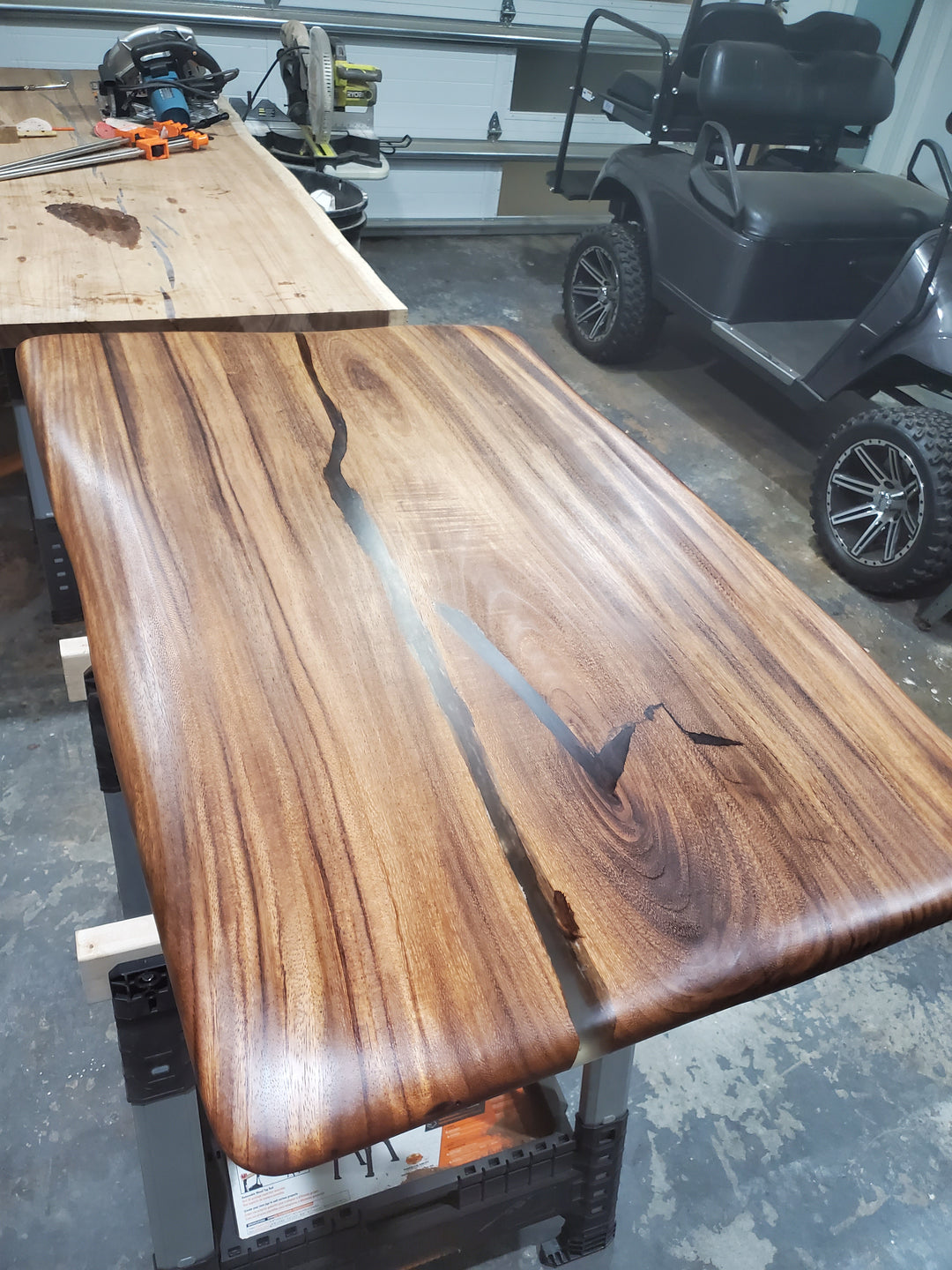 Custom Live Edge Coffee Table